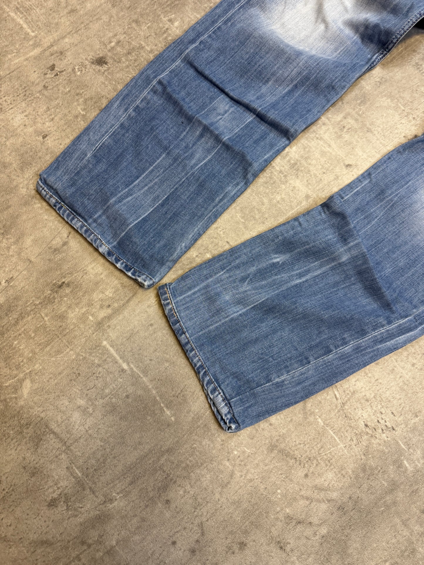 Diesel washed Straight Jeans M