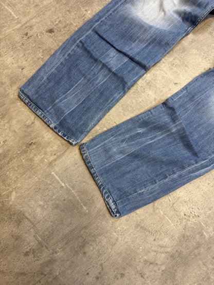 Diesel washed Straight Jeans M