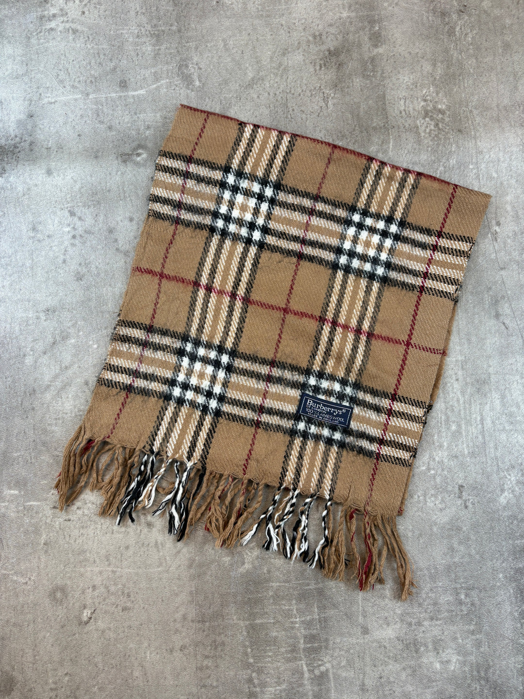 Burberry Schal beige