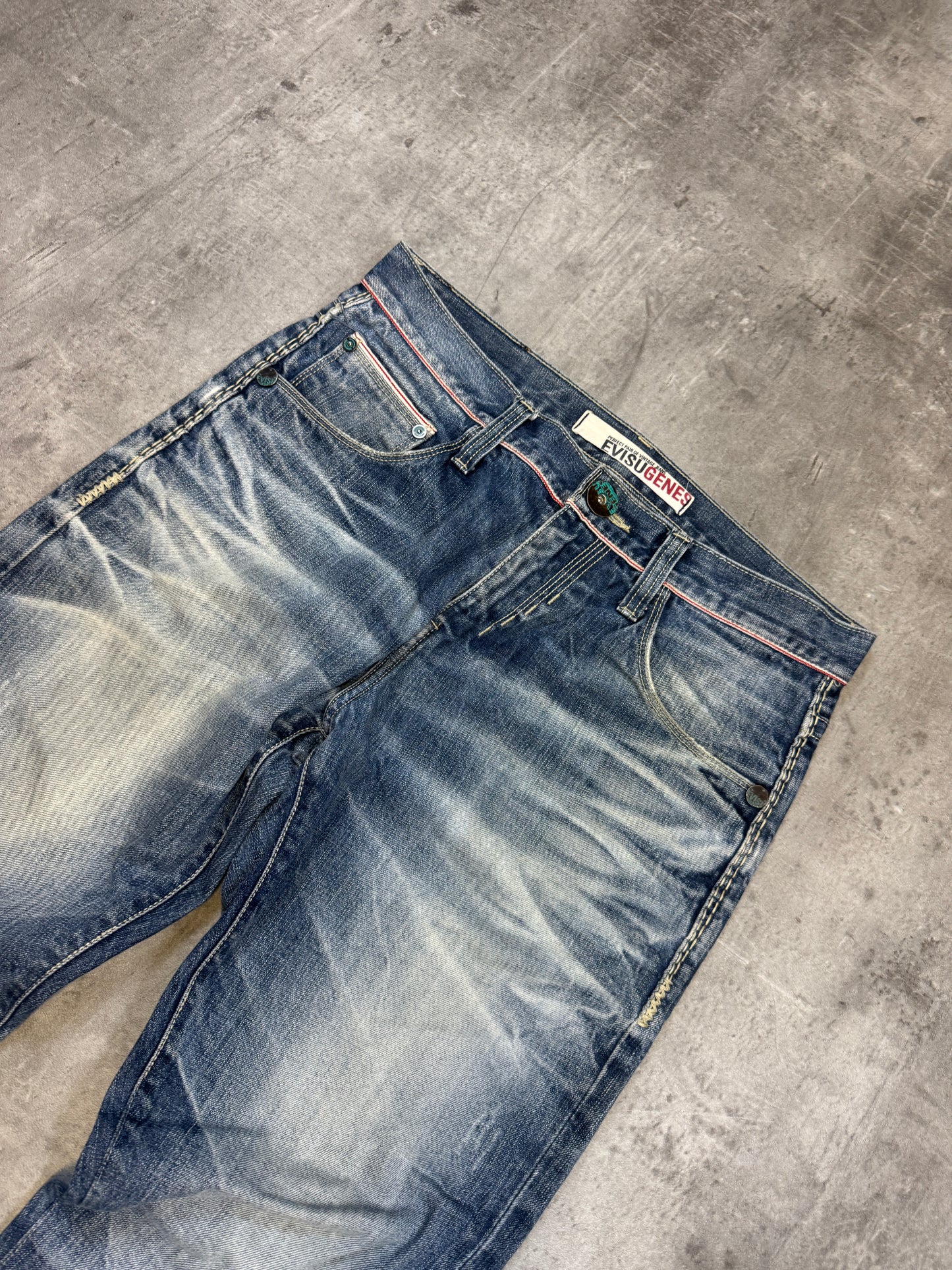 Evisu Straight Jeans M