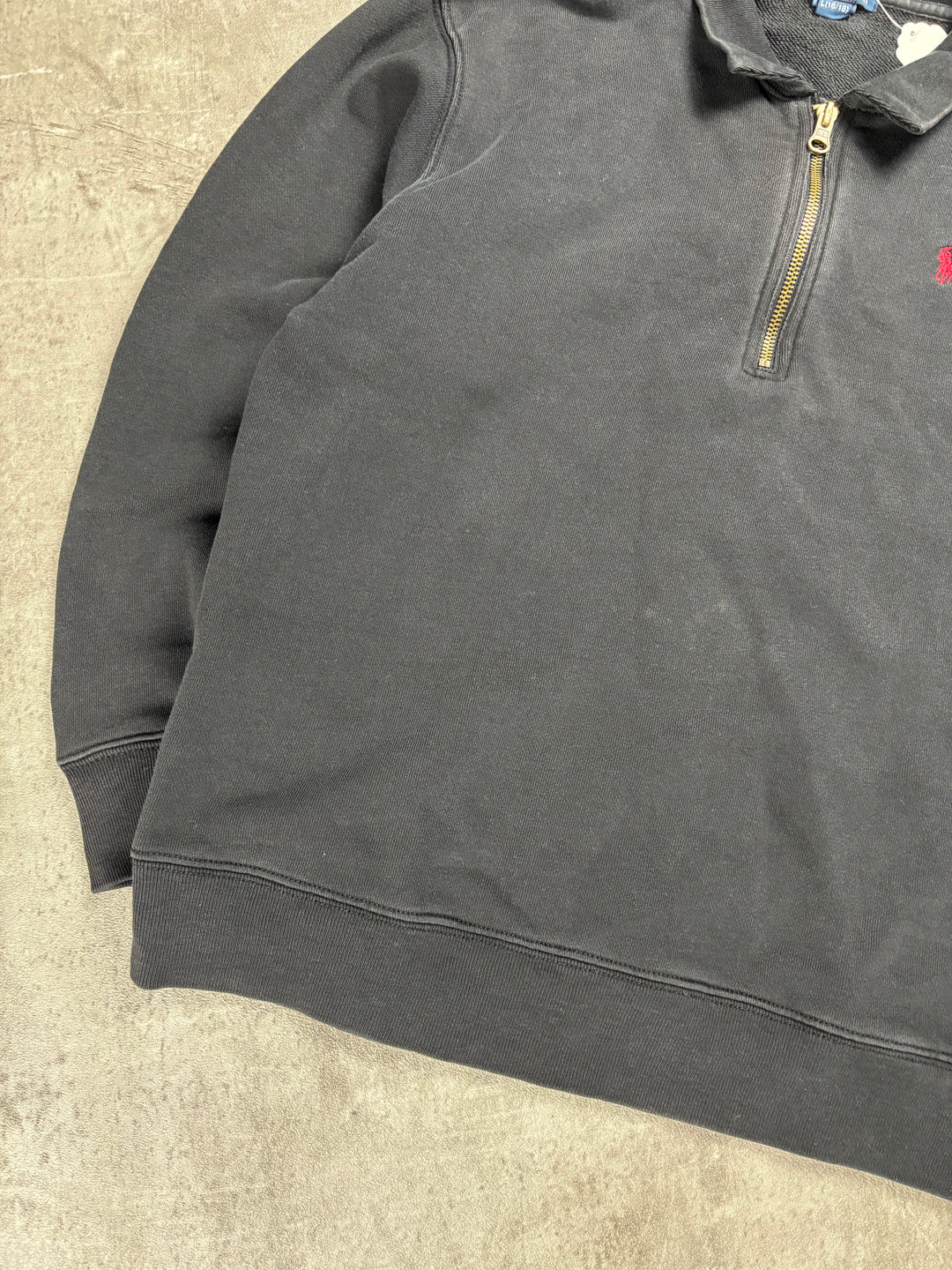 Ralph Lauren Quarterzip XS