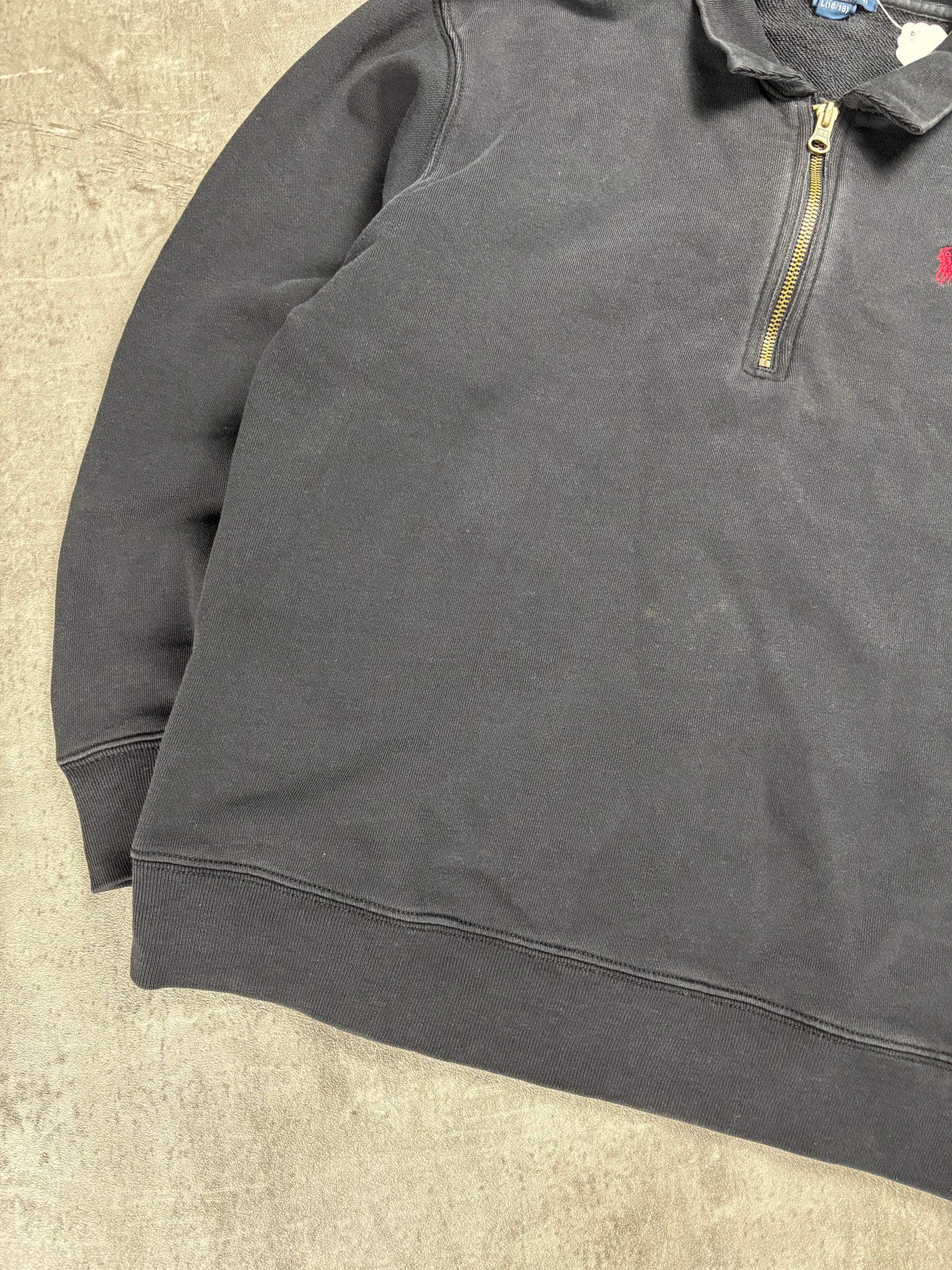 Ralph Lauren Quarterzip XS