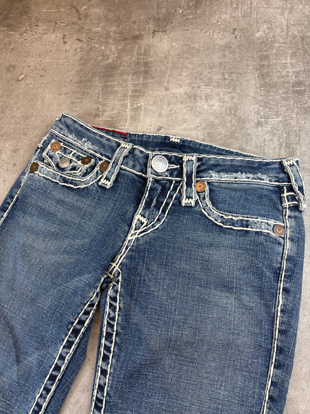 True Religion Low Waist Jeans S