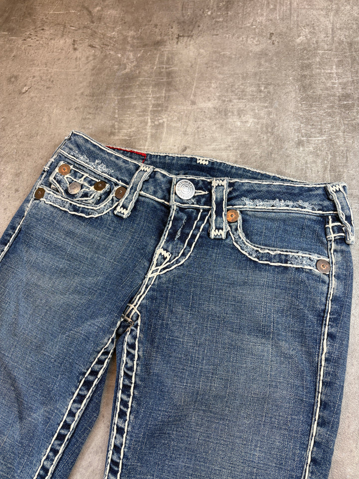 True Religion Low Waist Jeans S
