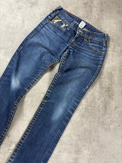 True Religion Low Waist Jeans S