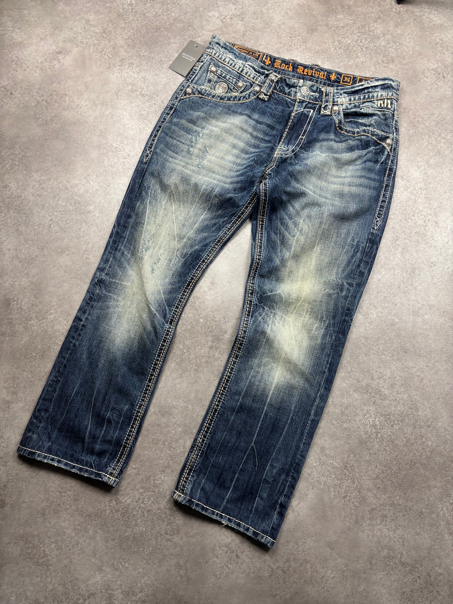 Rock Revival Straight Jeans M
