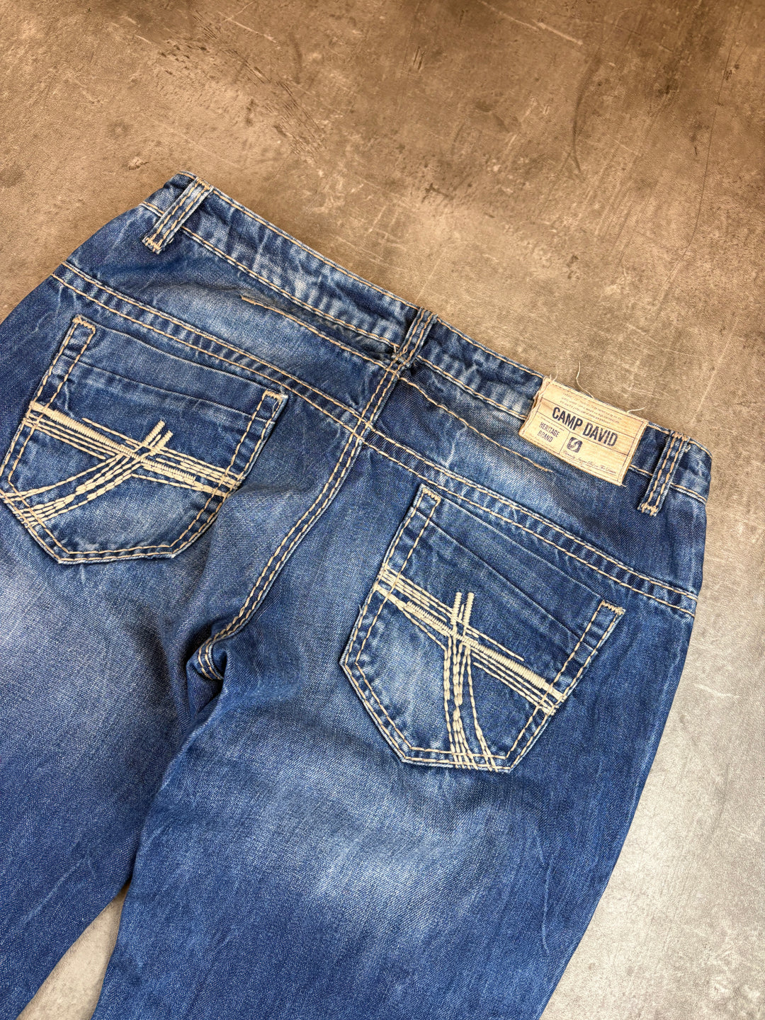 Camp David Straight Jeans L