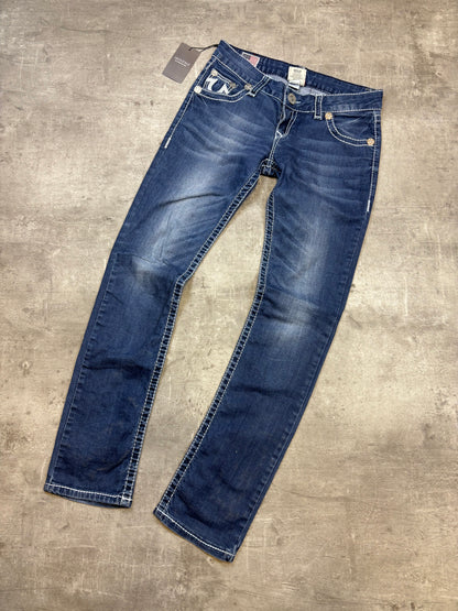 True Religion Low Waist Jeans S