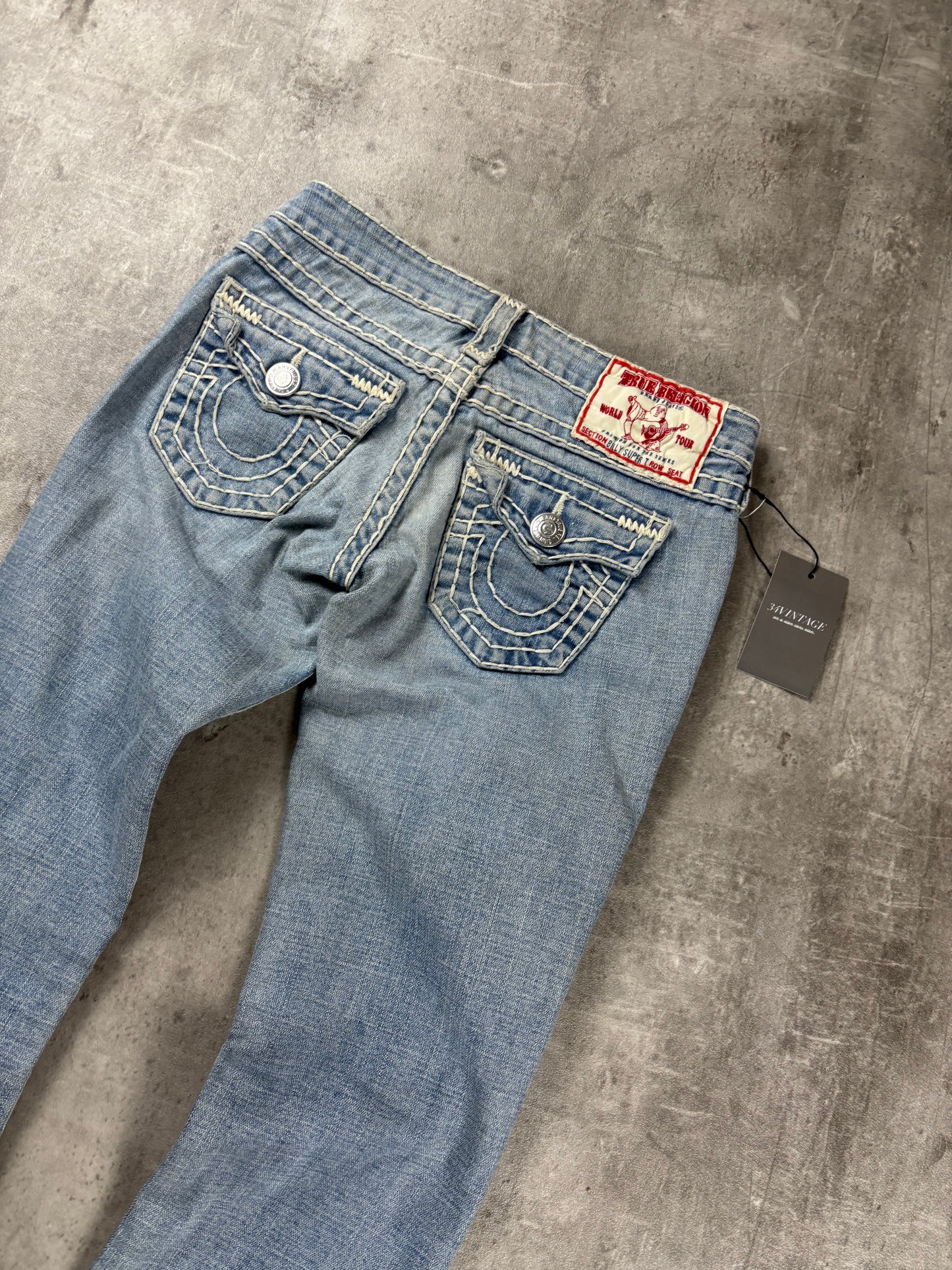True Religion Low Waist Jeans S