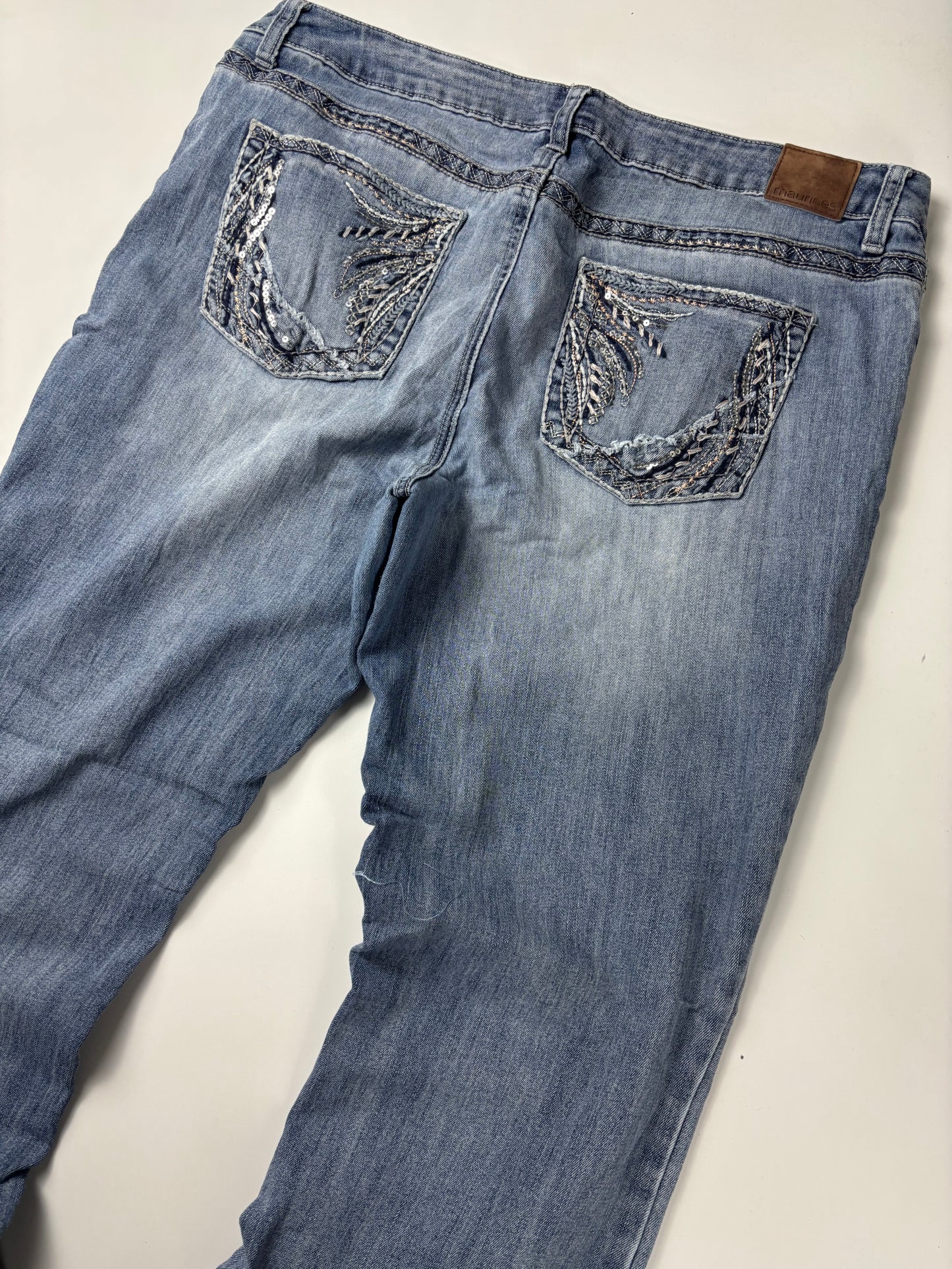 Vintage High Waist Jeans XL