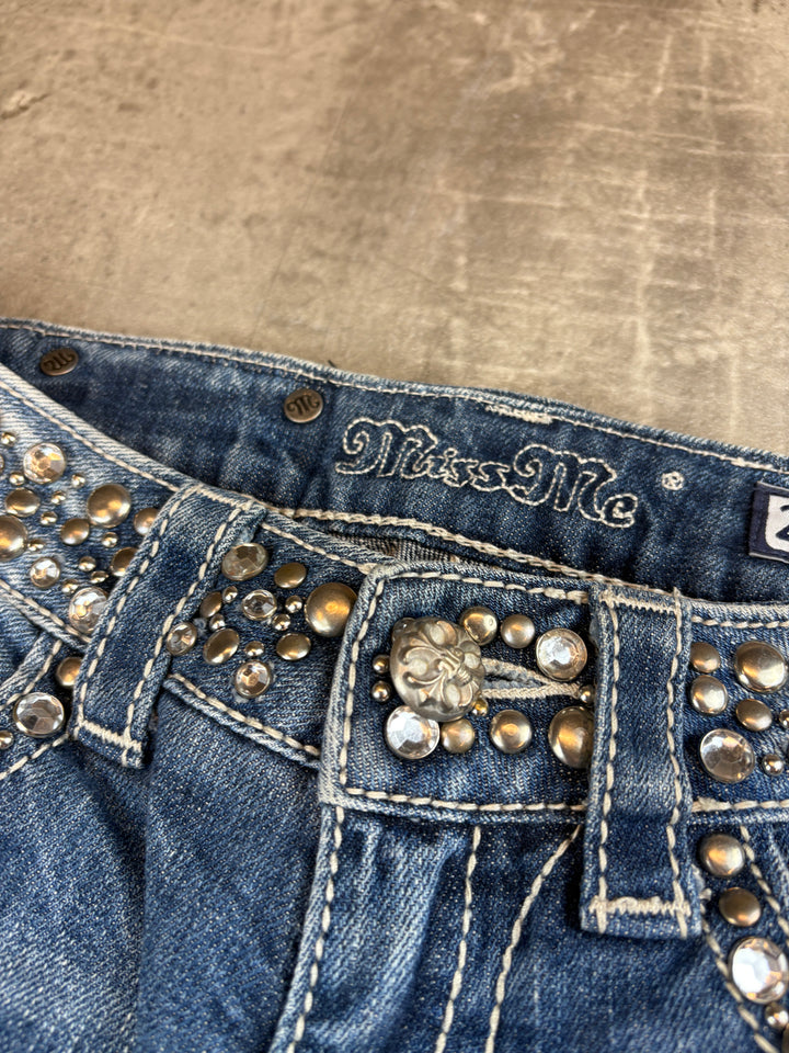 Miss Me Low Waist Jeans XS