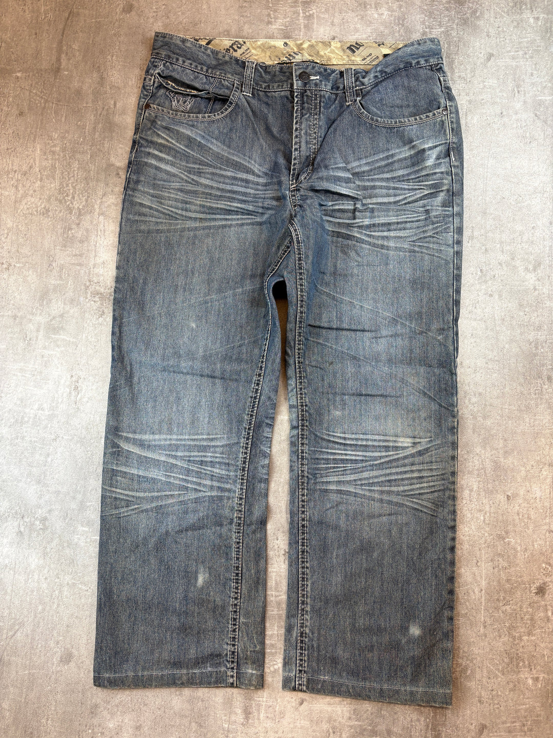 "RARE“ Versace Baggy Jeans M
