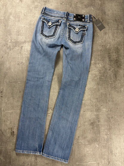 Miss Me Low Waist Jeans S