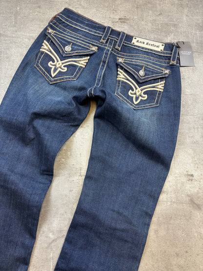 Rock Revival Low Waist Jeans S