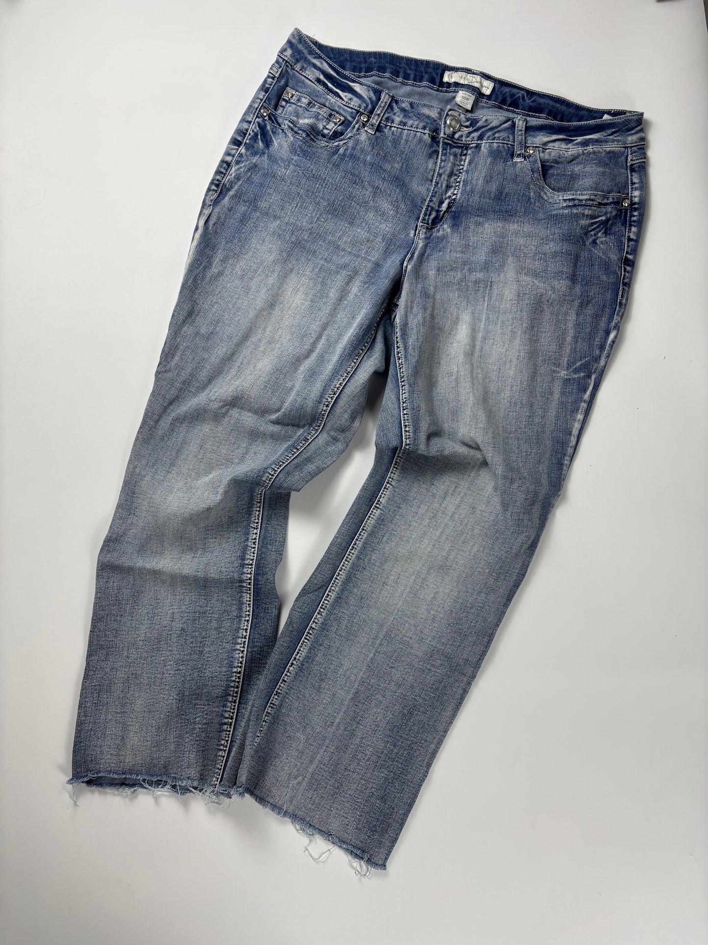 Vintage High Waist Jeans XL