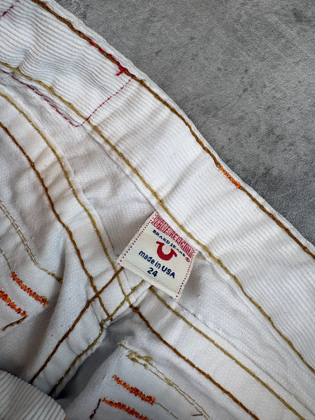 True Religion Low Waist Jeans XXS