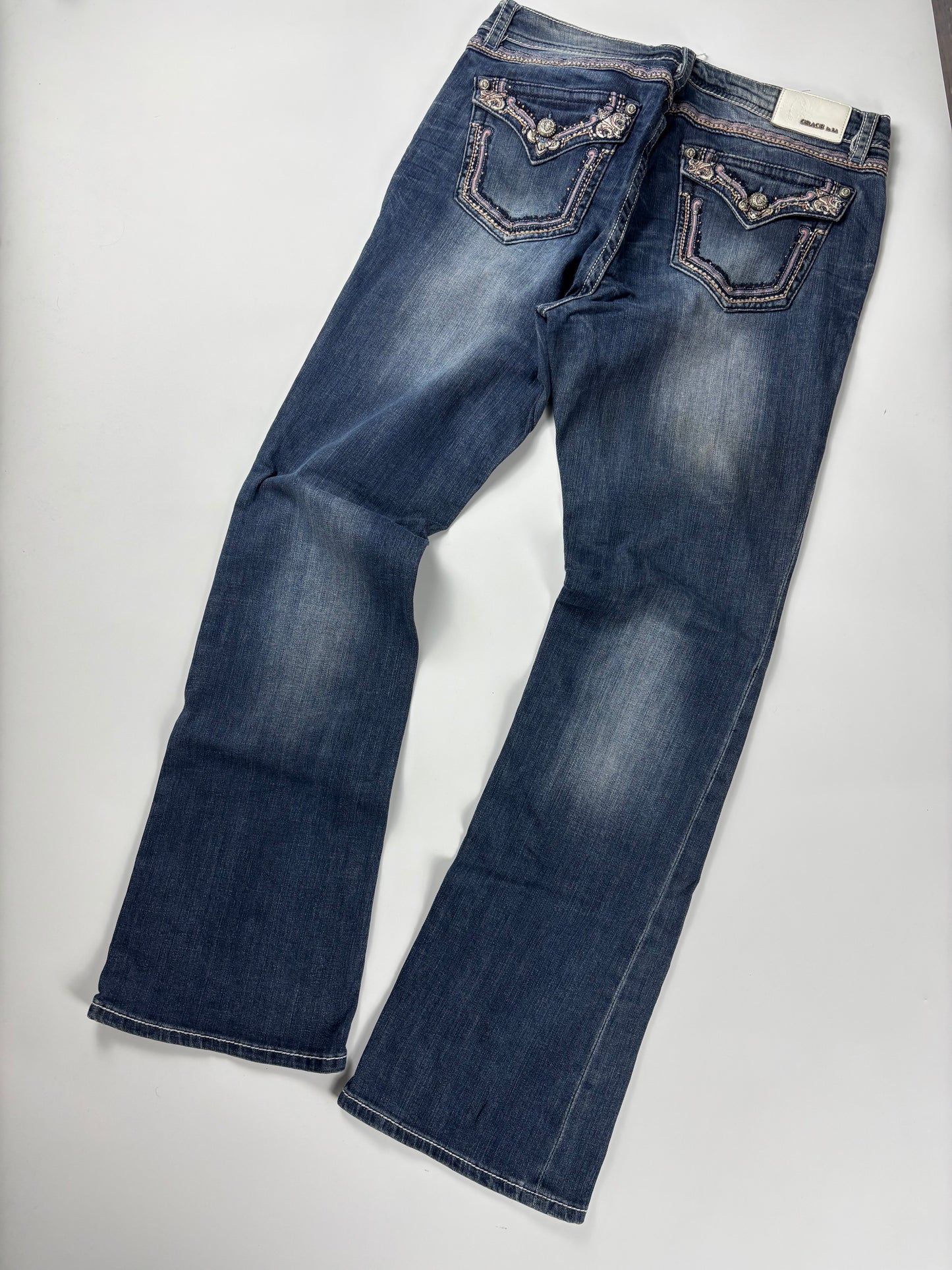 Vintage Mid Waist Jeans M