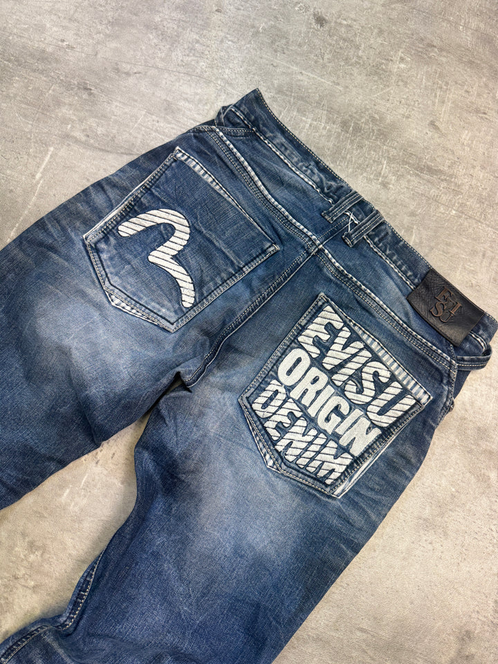 Evisu Straight Jeans S