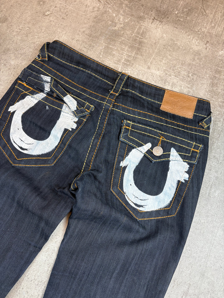 True Religion Low Waist Jeans S