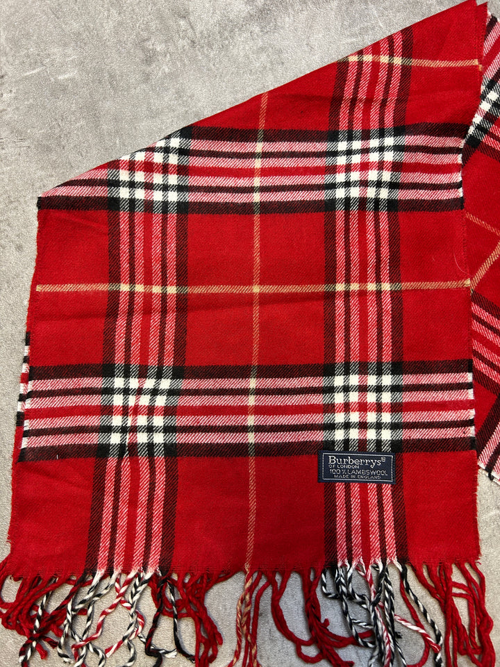 Burberry Schal rot