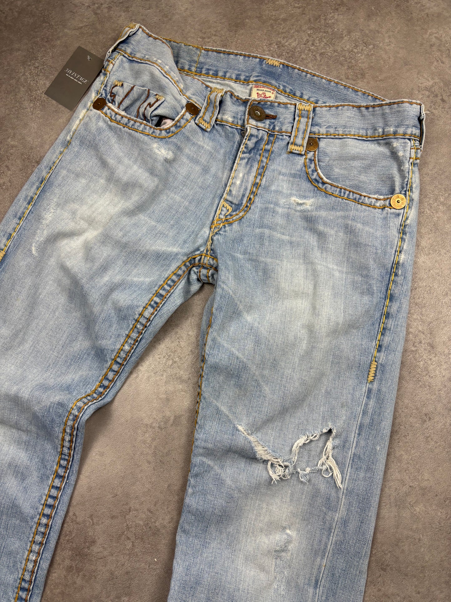 True Religion Straight Jeans M