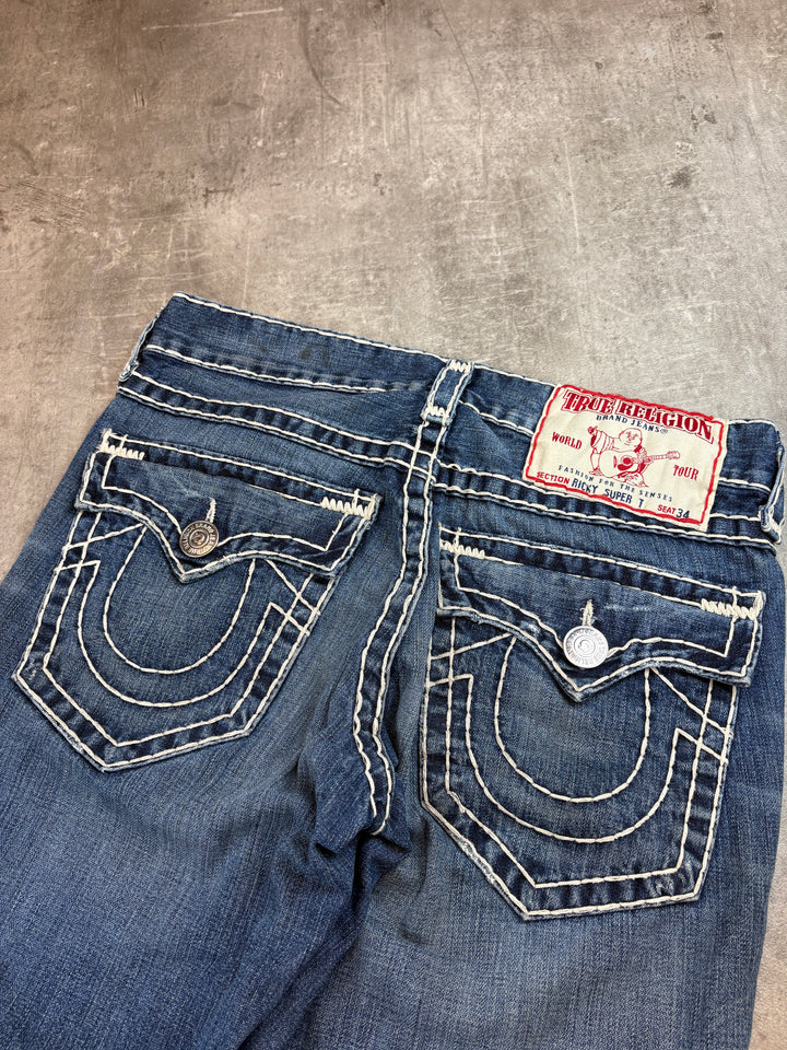 True Religion Straight Jeans M