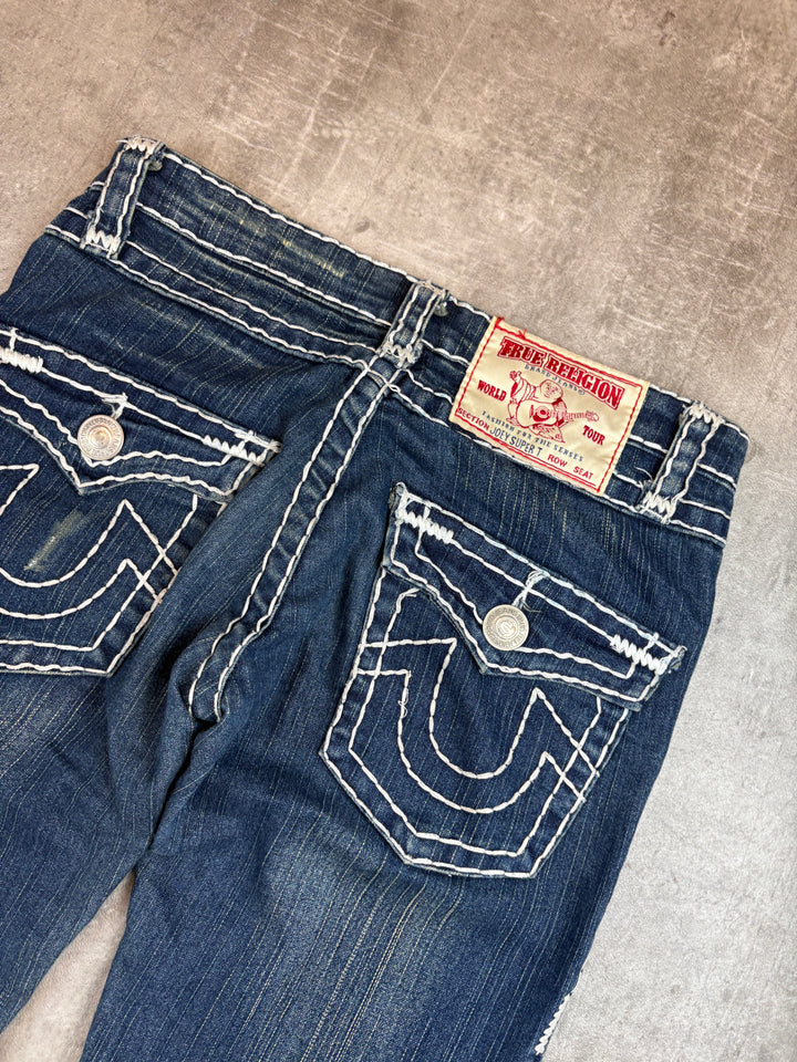 True Religion Low Waist Jeans S