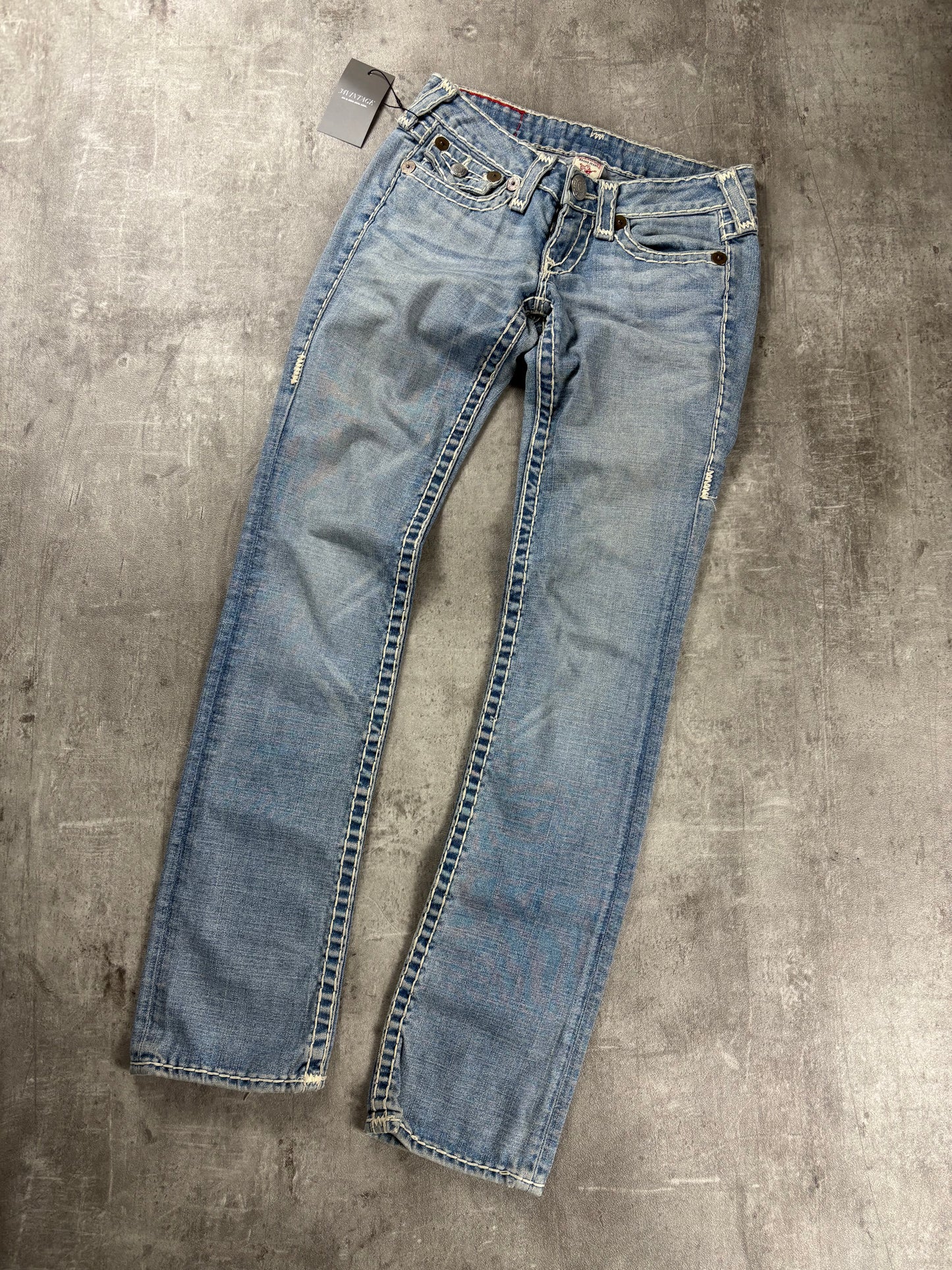 True Religion Low Waist Jeans S