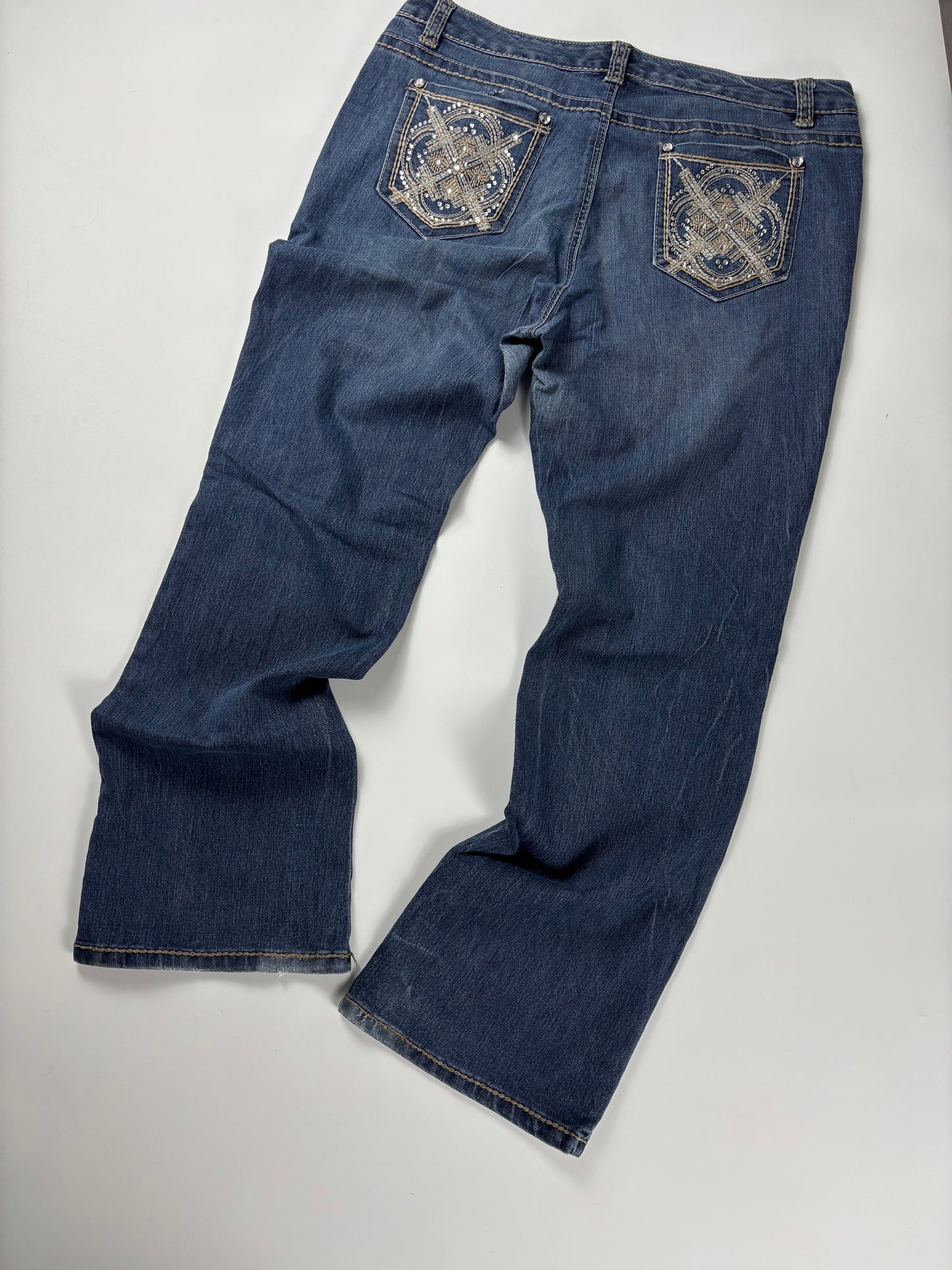 Vintage Mid Waist Jeans M