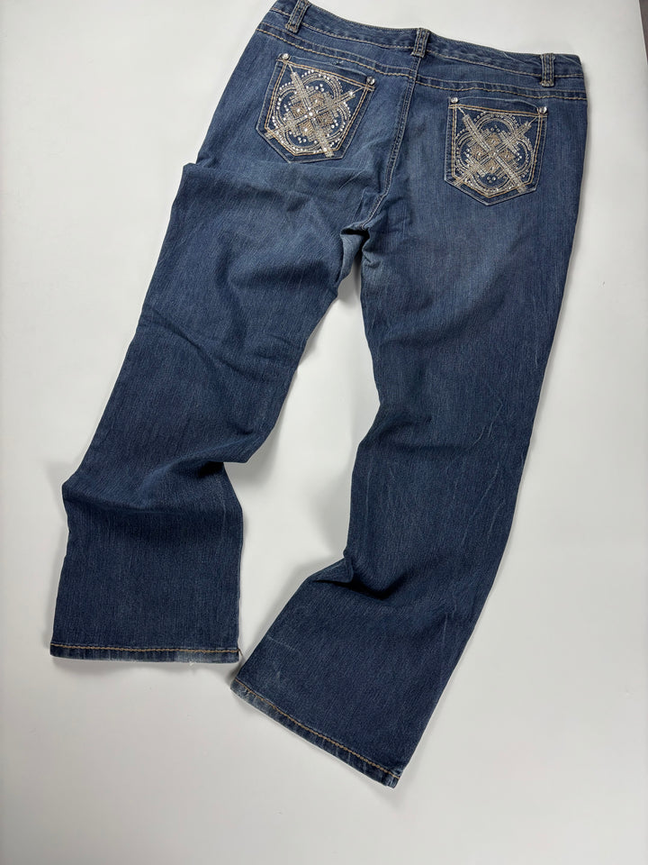 Vintage Mid Waist Jeans S