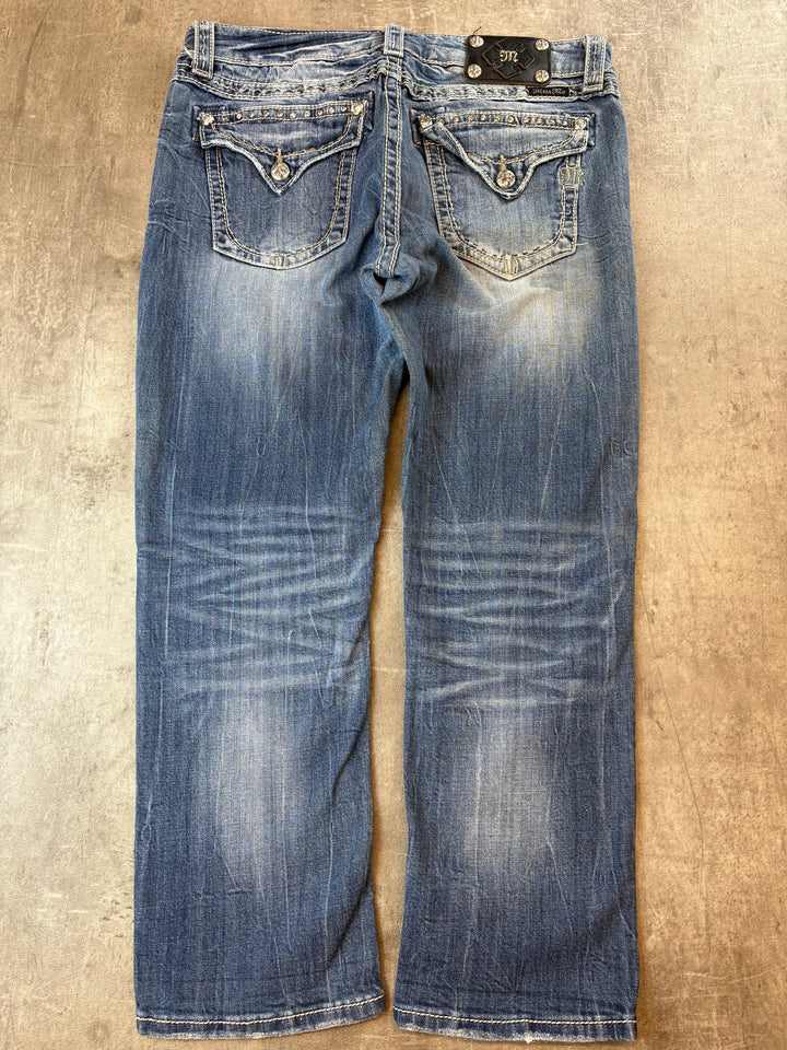 Miss Me Low Waist Jeans M