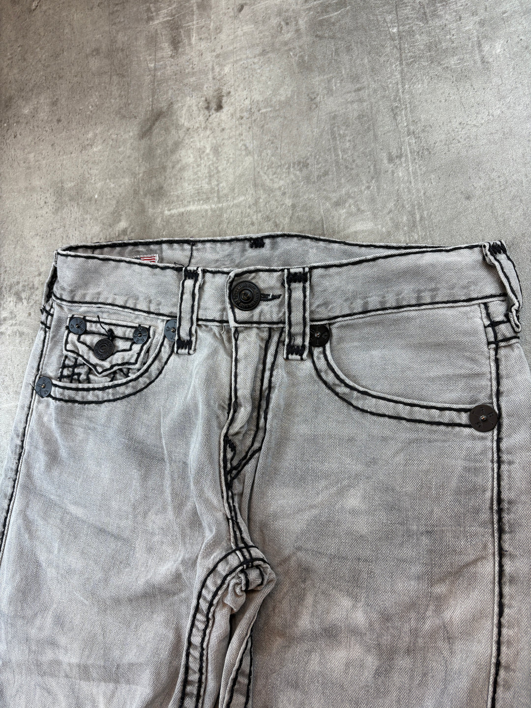 True Religion Straight Jeans M