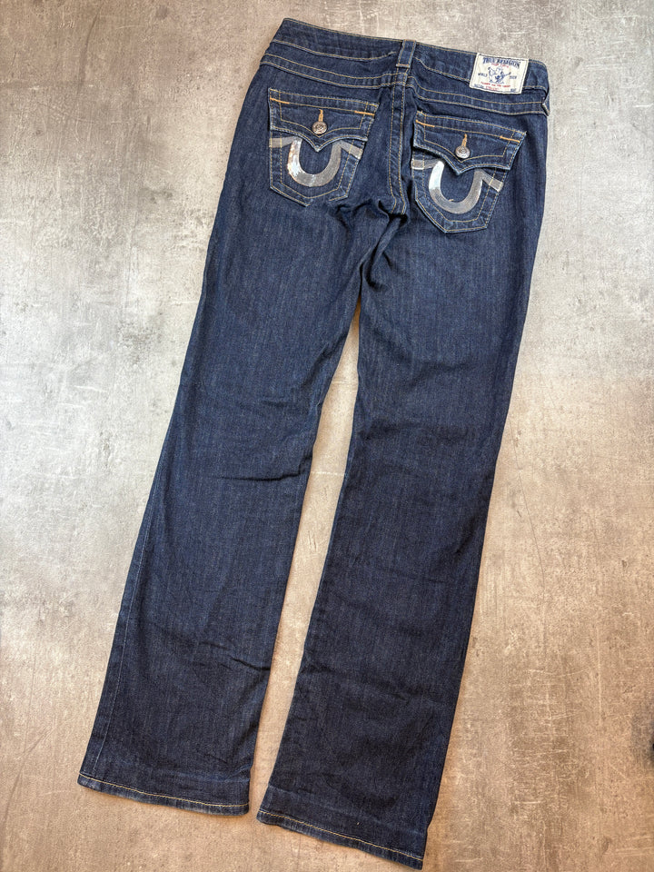True Religion Low Waist Jeans S