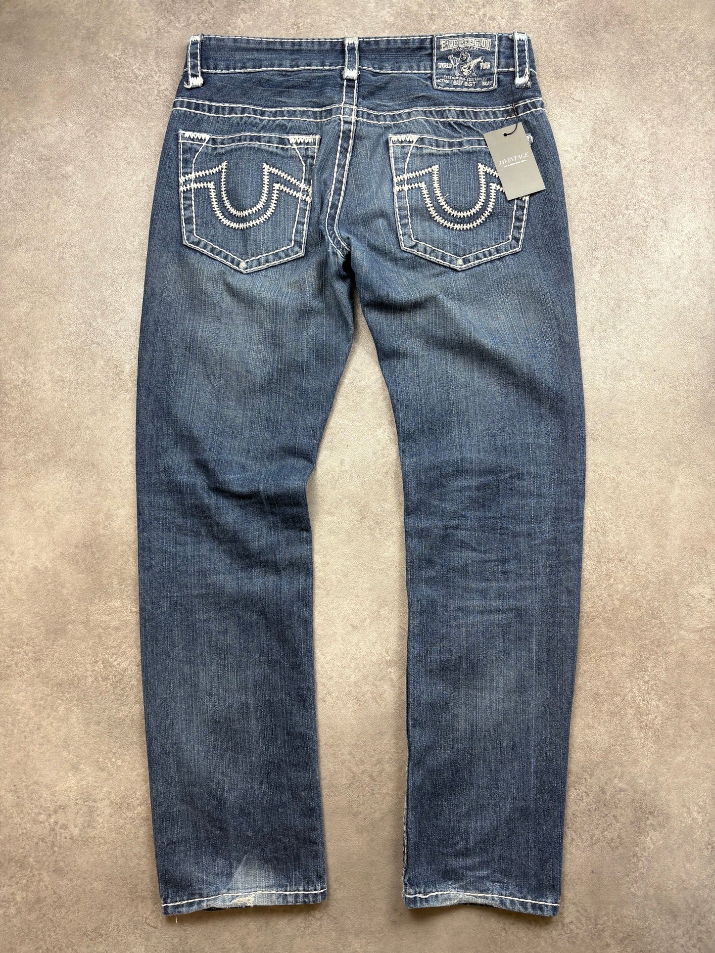 True Religion Straight Jeans 34 M