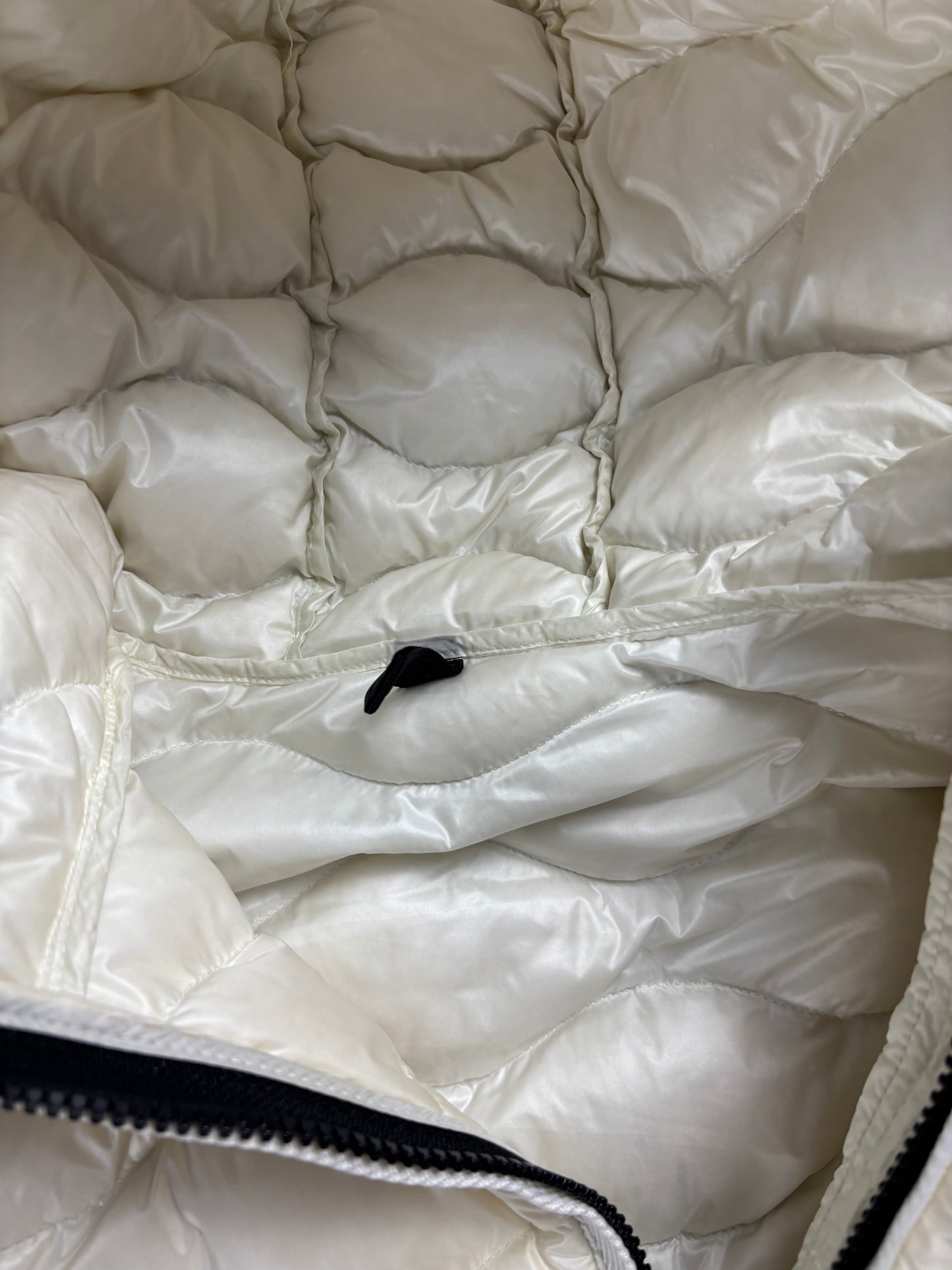 Blauer Puffer girly XS