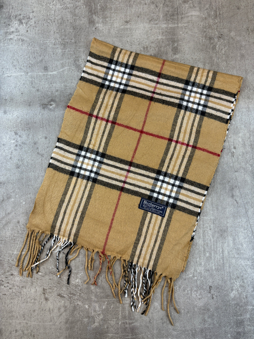 Burberry Schal beige