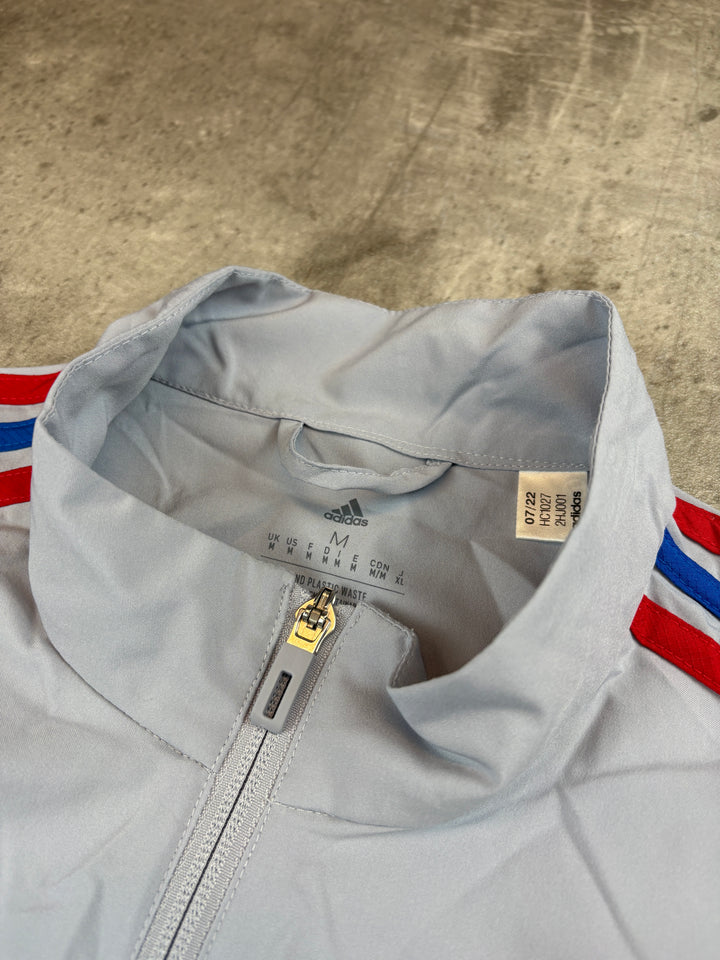 Adidas Olimpique Lyonnais Trackjacket M