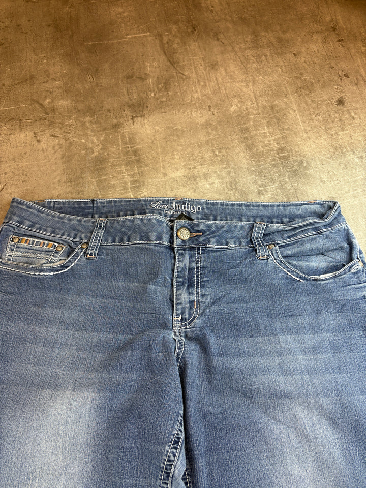 Vintage Low Waist Jeans XL