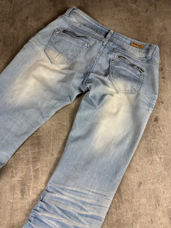 Vintage low waist Jeans S