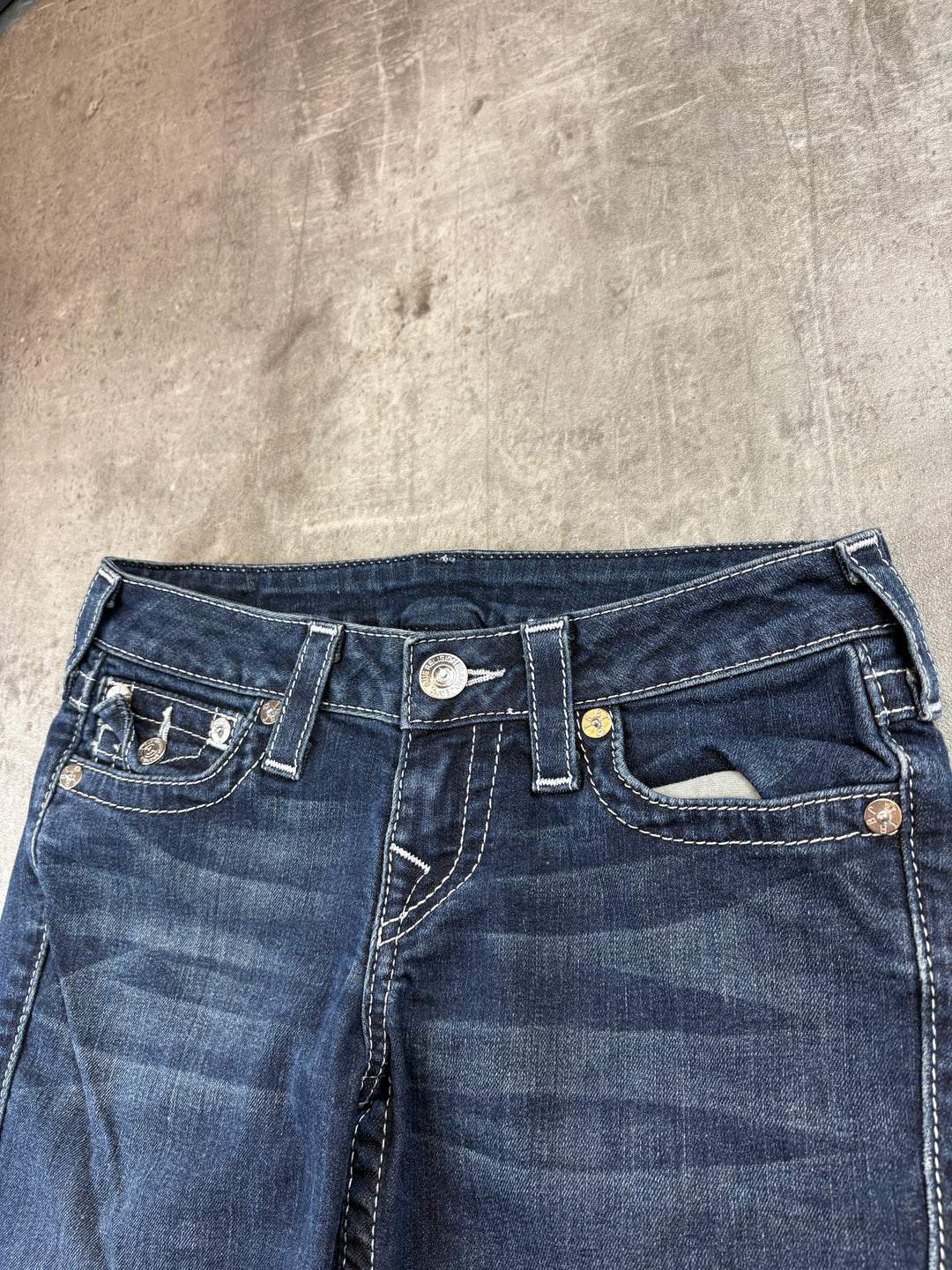 True Religion Low Waist Jeans S