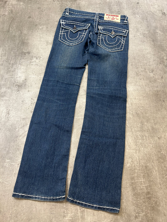True Religion Low Waist Jeans S