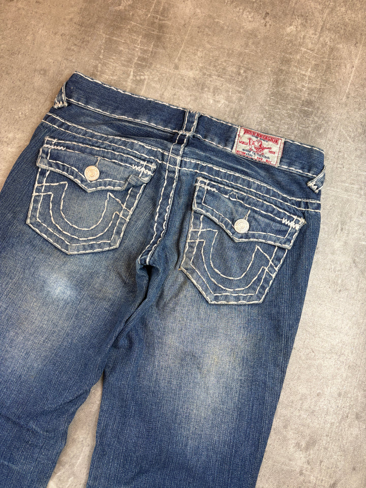 True Religion Low Waist Jeans S