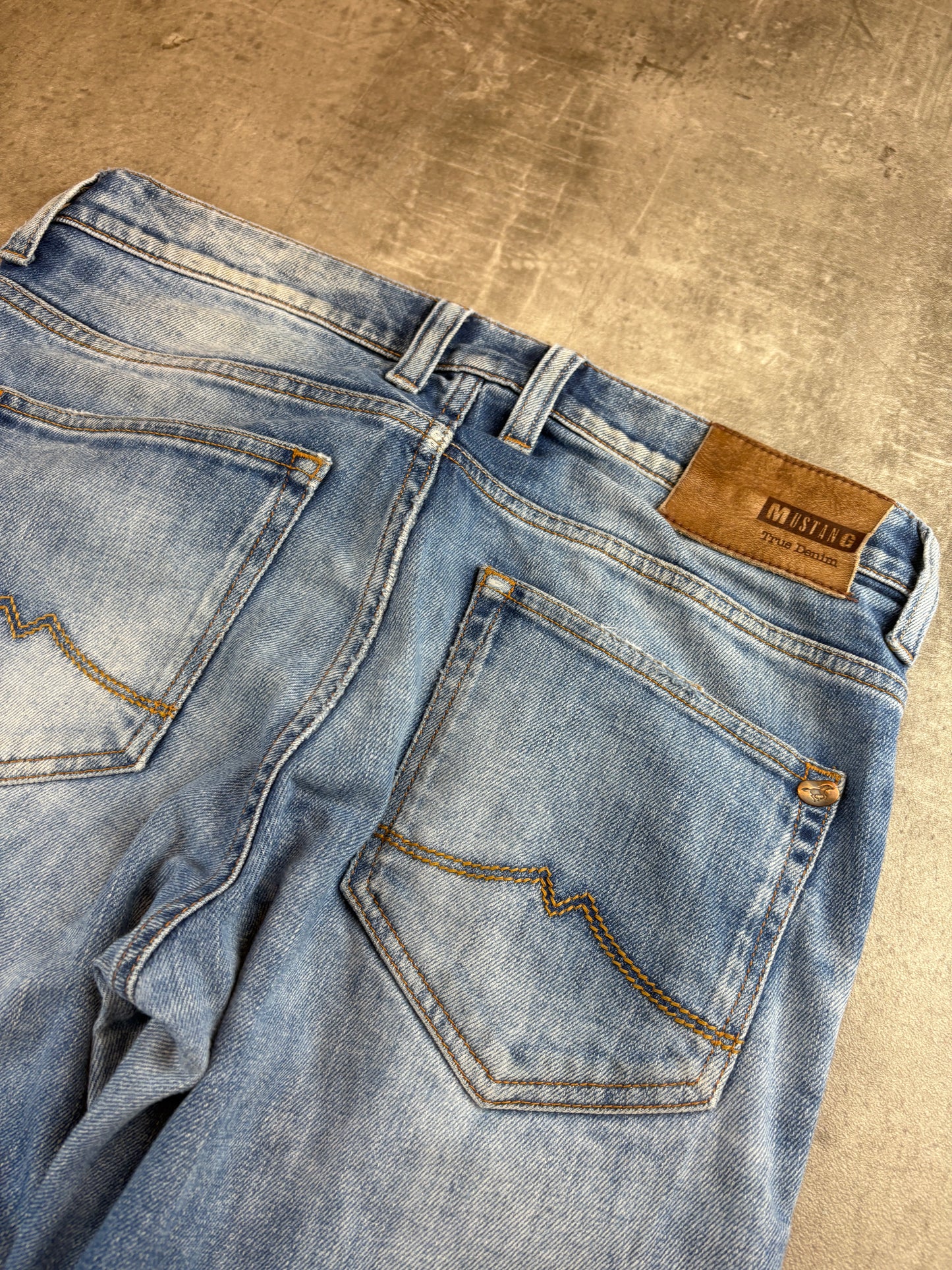 Mustang Straight Jeans S