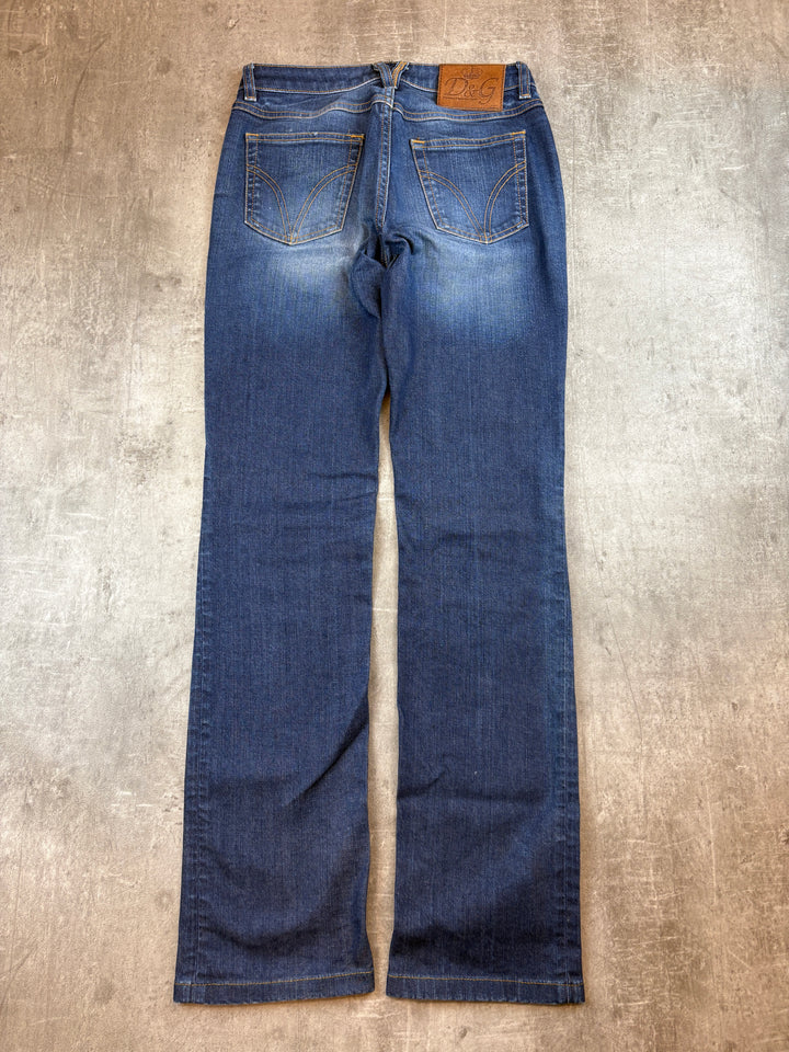 Dolce &amp; Gabbana Low Waist Jeans XS