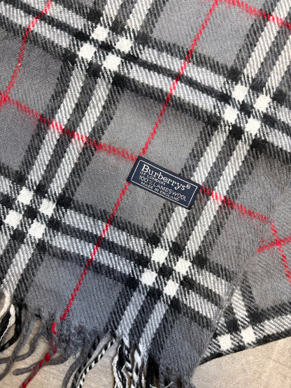 Burberry Schal grau