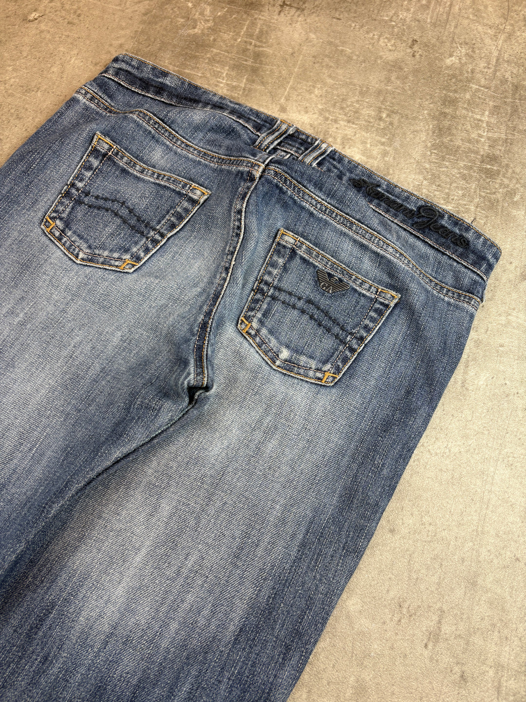 Armani Low Waist Jeans S