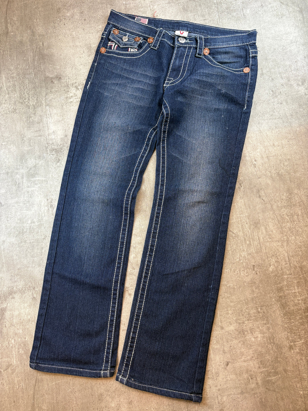 True Religion Low Waist Jeans S