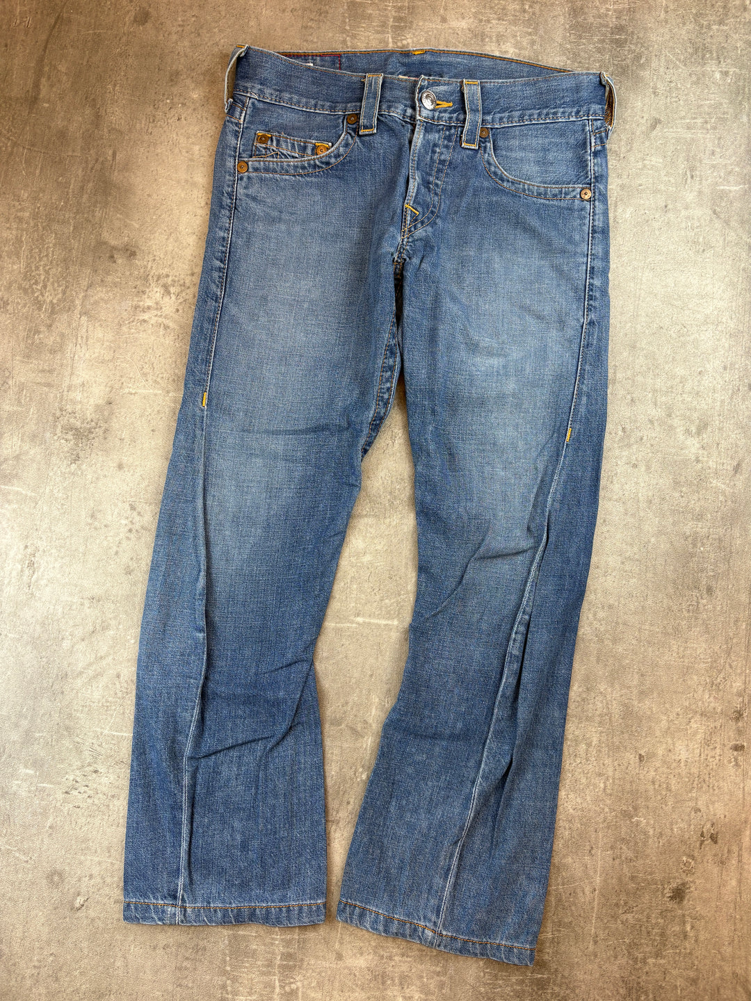 True Religion Straight Jeans M