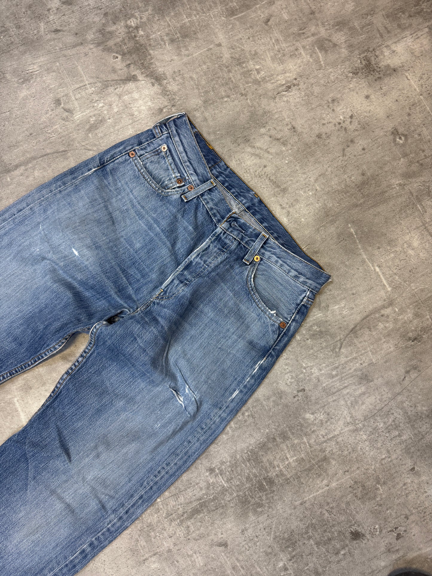 Levi’s washed Straight Jeans S