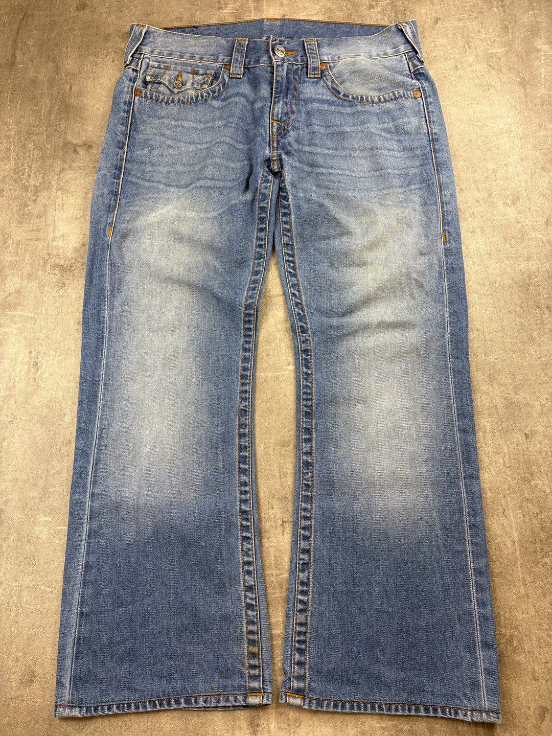 True Religion Flared Jeans L